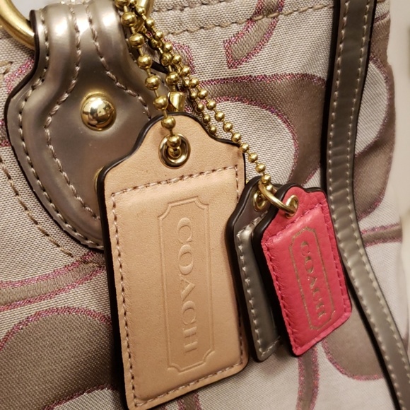 Coach handbag - Picture 4 of 8